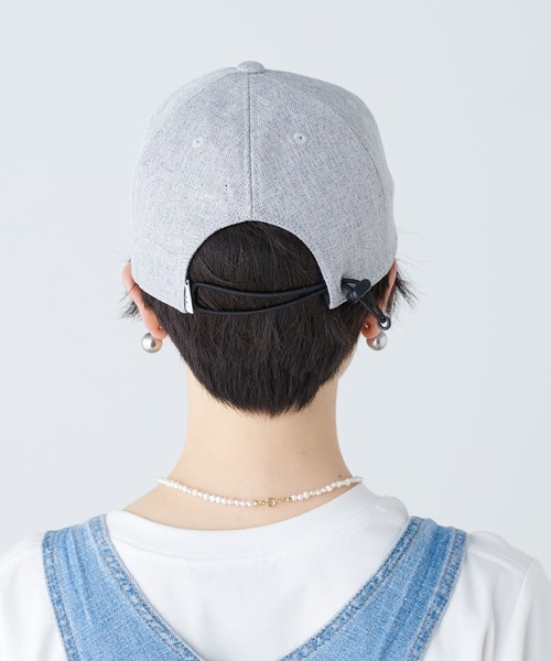 HAT MIKKE（ハットミッケ）の「-TEN°バックドロストキャップ（キャップ・レディース・ブラック/グレー/ベージュ・フリー）」の15枚目の写真