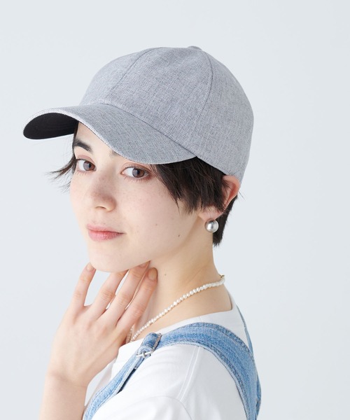 HAT MIKKE（ハットミッケ）の「-TEN°バックドロストキャップ（キャップ・レディース・ブラック/グレー/ベージュ・フリー）」の10枚目の写真