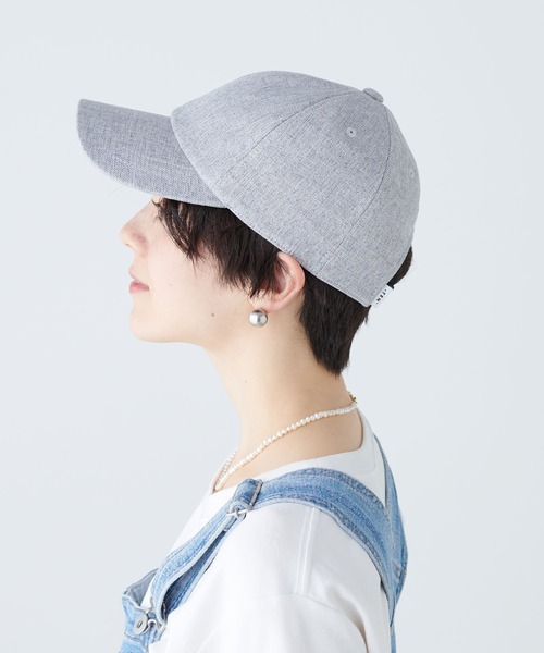 HAT MIKKE（ハットミッケ）の「-TEN°バックドロストキャップ（キャップ・レディース・ブラック/グレー/ベージュ・フリー）」の11枚目の写真