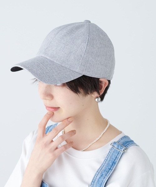 HAT MIKKE（ハットミッケ）の「-TEN°バックドロストキャップ（キャップ・レディース・ブラック/グレー/ベージュ・フリー）」の12枚目の写真