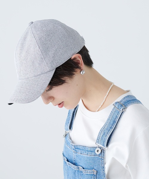 HAT MIKKE（ハットミッケ）の「-TEN°バックドロストキャップ（キャップ・レディース・ブラック/グレー/ベージュ・フリー）」の13枚目の写真