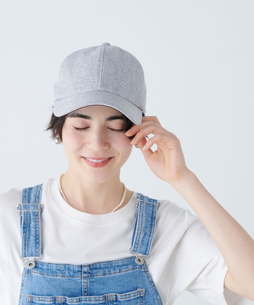 HAT MIKKE（ハットミッケ）の「-TEN°バックドロストキャップ（キャップ・レディース・ブラック/グレー/ベージュ・フリー）」の14枚目の写真