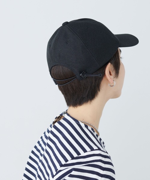 HAT MIKKE（ハットミッケ）の「-TEN°バックドロストキャップ（キャップ・レディース・ブラック/グレー/ベージュ・フリー）」の5枚目の写真