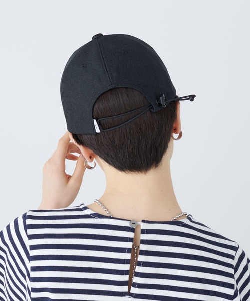 HAT MIKKE（ハットミッケ）の「-TEN°バックドロストキャップ（キャップ・レディース・ブラック/グレー/ベージュ・フリー）」の6枚目の写真