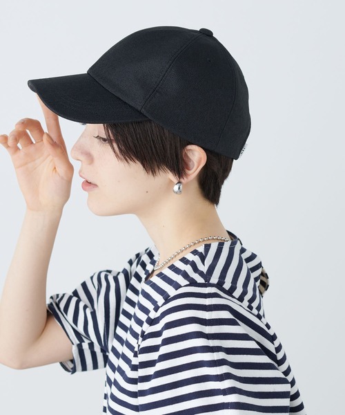 HAT MIKKE（ハットミッケ）の「-TEN°バックドロストキャップ（キャップ・レディース・ブラック/グレー/ベージュ・フリー）」の7枚目の写真