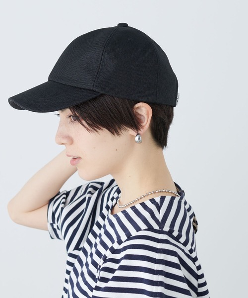 HAT MIKKE（ハットミッケ）の「-TEN°バックドロストキャップ（キャップ・レディース・ブラック/グレー/ベージュ・フリー）」の8枚目の写真