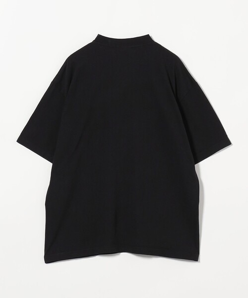 MONKEY TIME（モンキータイム）の「＜Bricks & Wood＞ OLD ENGLISH Tシャツ（Tシャツ/カットソー・メンズ・ブラック・M/L/XL）」の2枚目の写真