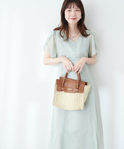 チューリップスリーブワンピース2着セット チューリップスリーブワンピース2着セット