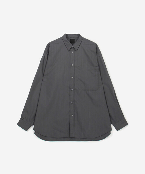 DAIWA PIER39 ダイワピア３９ カジュアルシャツ L A157725E0005 DAIWA PIER39 (ダイワピア39) TECH REGULAR COLLAR SHIRT L/S