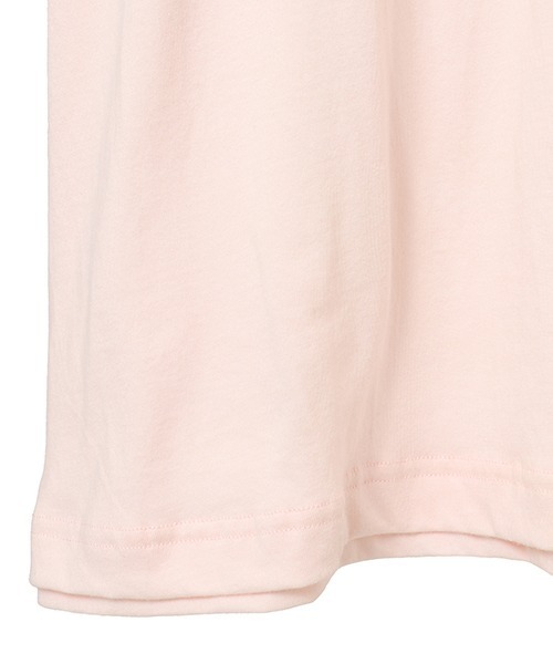 Candy Stripper(キャンディストリッパー)の「【nsn】siroiusagichan BIG BIG Tシャツ(Tシャツ/カットソー・レディース・オフホワイト/ライトブルー/ブラック/ピンク・FREE)」の8枚目の写真