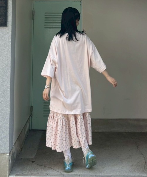 tシャツ 「nsn」siroiusagichan  BIG BIG Tシャツ レディース メンズ セール】【nsn】siroiusagichan BIG BIG Tシャツ（Tシャツ