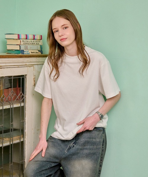WETTEMPT(ウィテンプト)の「TAG-LESS COMFORT TRAVEL PACK TEE /タグレスコンフォートトラベルパックT(Tシャツ/カットソー・メンズ・ブラック/オフホワイト・MEDIUM/LARGE)」の4枚目の写真