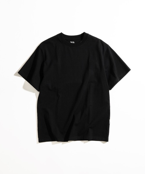 WETTEMPT(ウィテンプト)の「TAG-LESS COMFORT TRAVEL PACK TEE /タグレスコンフォートトラベルパックT(Tシャツ/カットソー・メンズ・ブラック/オフホワイト・MEDIUM/LARGE)」の16枚目の写真