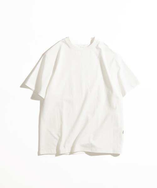 WETTEMPT(ウィテンプト)の「TAG-LESS COMFORT TRAVEL PACK TEE /タグレスコンフォートトラベルパックT(Tシャツ/カットソー・メンズ・ブラック/オフホワイト・MEDIUM/LARGE)」の3枚目の写真