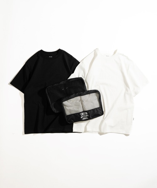 セール】TAG-LESS COMFORT TRAVEL PACK TEE /タグレス
