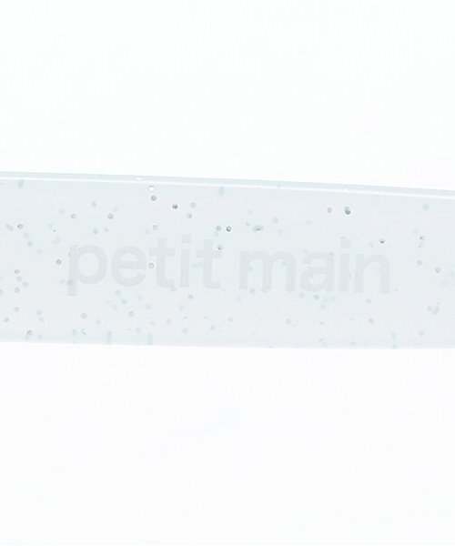 petit main（プティマイン）の「ハートファッショングラス（サングラス・キッズ・アイボリー/ライトピンク/ブルー・F）」の6枚目の写真