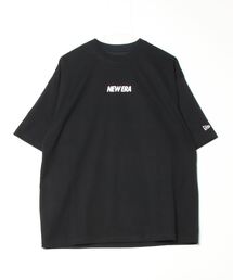 新品未使用　吸湿速乾　NEW ERA ブラックシャツ Lサイズ NEW ERA Tシャツ 半袖 ニューエラ NEWERA オーバーサイズ S M L