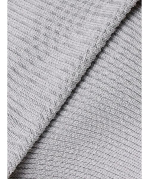 LAGUNAMOON（ラグナムーン）の「シアーフレアカフスニットアンサンブル（アンサンブル・レディース・ライトグリーン/ライトグレー/ブラック・FREE）」の17枚目の写真