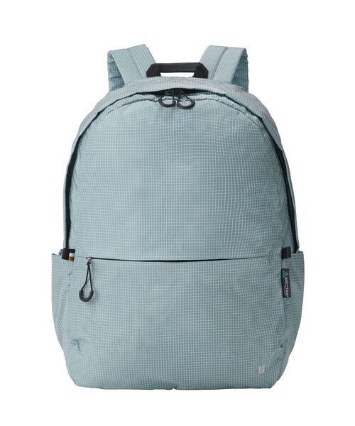 TRAVEL SHOP MILESTO(トラベルショップミレスト)の「MILESTO TROT SPECTRA バックパック L(バックパック/リュック・レディース・ブラック/その他/グレー系その他・フリ-)」の2枚目の写真