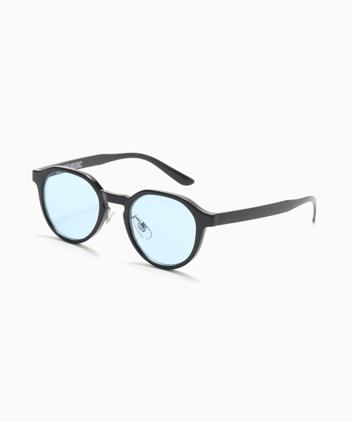 is-ness（イズネス）の「ISNESS MUSIC / イズネスミュージック LARRY SUNGLASSES(BOSTON TYP（サングラス・メンズ・ブラックミックス/ブラック系その他/チョコ/ホワイト・FREE）」の4枚目の写真