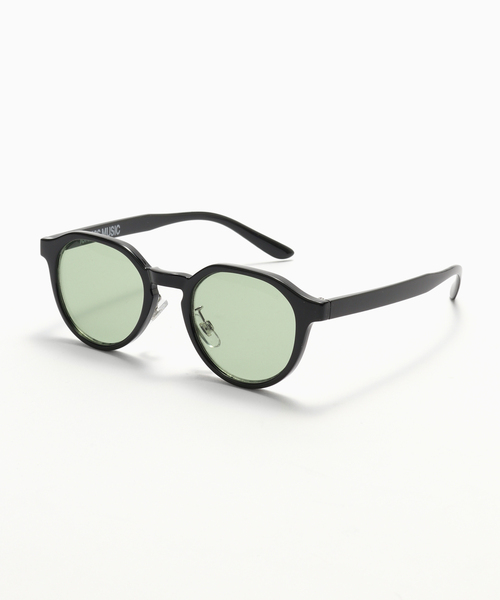 is-ness（イズネス）の「ISNESS MUSIC / イズネスミュージック LARRY SUNGLASSES(BOSTON TYP（サングラス・メンズ・ブラックミックス/ブラック系その他/チョコ/ホワイト・FREE）」の3枚目の写真