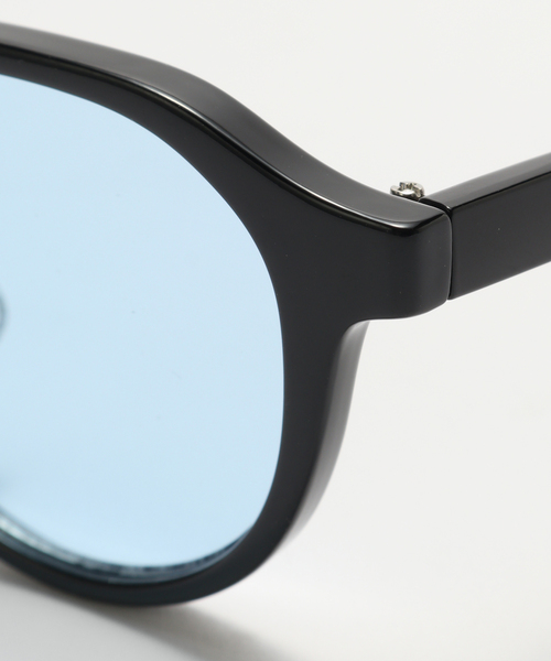 is-ness（イズネス）の「ISNESS MUSIC / イズネスミュージック LARRY SUNGLASSES(BOSTON TYP（サングラス・メンズ・ブラックミックス/ブラック系その他/チョコ/ホワイト・FREE）」の6枚目の写真