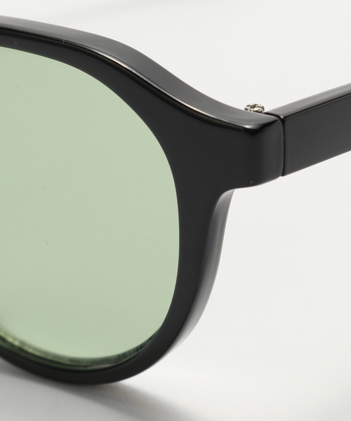 is-ness（イズネス）の「ISNESS MUSIC / イズネスミュージック LARRY SUNGLASSES(BOSTON TYP（サングラス・メンズ・ブラックミックス/ブラック系その他/チョコ/ホワイト・FREE）」の7枚目の写真