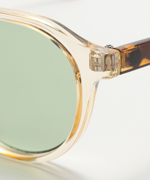 is-ness（イズネス）の「ISNESS MUSIC / イズネスミュージック LARRY SUNGLASSES(BOSTON TYP（サングラス・メンズ・ブラックミックス/ブラック系その他/チョコ/ホワイト・FREE）」の8枚目の写真