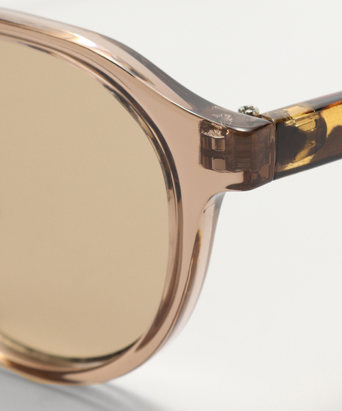 is-ness（イズネス）の「ISNESS MUSIC / イズネスミュージック LARRY SUNGLASSES(BOSTON TYP（サングラス・メンズ・ブラックミックス/ブラック系その他/チョコ/ホワイト・FREE）」の9枚目の写真