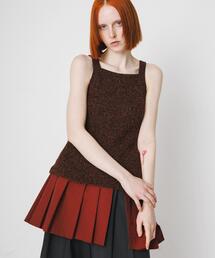 LAATO | mosa knit camisole(キャミソール)