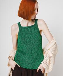 LAATO | mosa knit camisole(キャミソール)