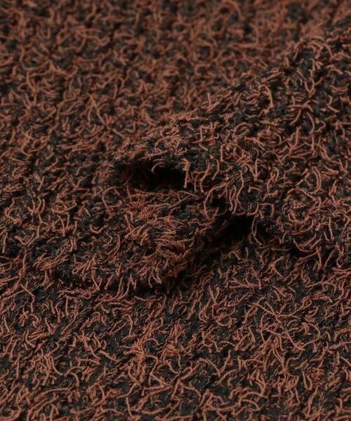 LAATO（ラート）の「mosa knit camisole（キャミソール・レディース・ブラウン/グリーン・FREE）」の13枚目の写真