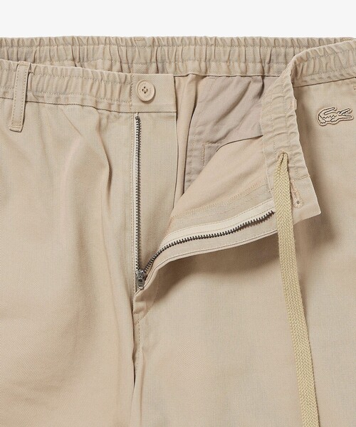 LACOSTE(ラコステ)の「イージークラシックチノショーツ(その他パンツ・メンズ・カーキ/ベージュ/ネイビー・42/38/46)」の9枚目の写真