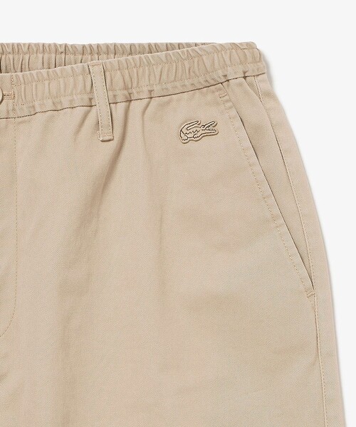 LACOSTE(ラコステ)の「イージークラシックチノショーツ(その他パンツ・メンズ・カーキ/ベージュ/ネイビー・42/38/46)」の10枚目の写真