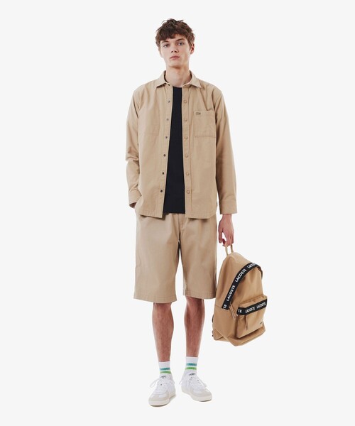 LACOSTE(ラコステ)の「イージークラシックチノショーツ(その他パンツ・メンズ・カーキ/ベージュ/ネイビー・42/38/46)」の12枚目の写真