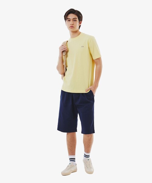 LACOSTE(ラコステ)の「イージークラシックチノショーツ(その他パンツ・メンズ・カーキ/ベージュ/ネイビー・42/38/46)」の13枚目の写真