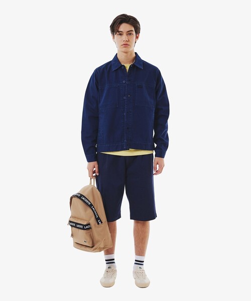 LACOSTE(ラコステ)の「イージークラシックチノショーツ(その他パンツ・メンズ・カーキ/ベージュ/ネイビー・42/38/46)」の17枚目の写真