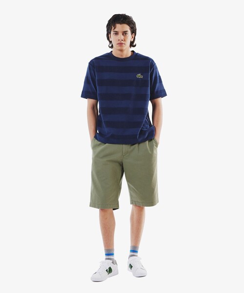 LACOSTE(ラコステ)の「イージークラシックチノショーツ(その他パンツ・メンズ・カーキ/ベージュ/ネイビー・42/38/46)」の18枚目の写真