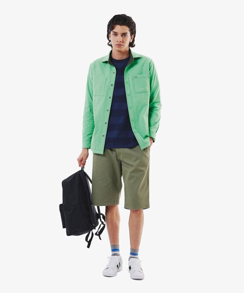 LACOSTE(ラコステ)の「イージークラシックチノショーツ(その他パンツ・メンズ・カーキ/ベージュ/ネイビー・42/38/46)」の22枚目の写真