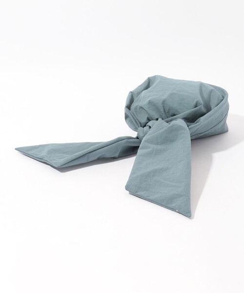 La Maison de Lyllis（メゾンドリリス）の「La Maison de Lyllis WRAAP ヘッドアクセサリー（キャップ・レディース・ブラック/ライトブルー・FREE）」の5枚目の写真