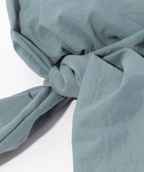 La Maison de Lyllis（メゾンドリリス）の「La Maison de Lyllis WRAAP ヘッドアクセサリー（キャップ・レディース・ブラック/ライトブルー・FREE）」の6枚目の写真