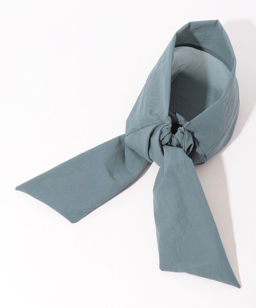 La Maison de Lyllis（メゾンドリリス）の「La Maison de Lyllis WRAAP ヘッドアクセサリー（キャップ・レディース・ブラック/ライトブルー・FREE）」の8枚目の写真