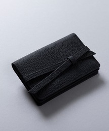 小物 tov スリム トリフォールド ミニウォレット ライトシュリンク 三