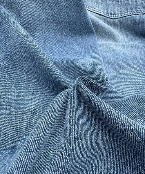 OLD BETTY'S（オールドベティーズ）の「オールドベティーズ【OLD BETTY’S】Denim Damage Bib Overall（デニムパンツ・レディース・インディゴブルー・FREE）」の16枚目の写真