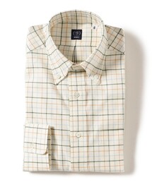 BEAMS F | コットンフランネル タッターソールチェック ボタンダウンシャツ(シャツ/ブラウス)