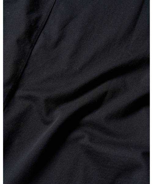 wjk(ダヴルジェイケイ)の「【LEON×B'2nd×wjk】cool touch zip-eco leather pocket S/S(Tシャツ/カットソー・メンズ・ホワイト/ブラック・LARGE/MEDIUM/SMALL/X-LARGE)」の3枚目の写真