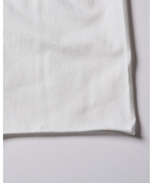 wjk(ダヴルジェイケイ)の「【LEON×B'2nd×wjk】cool touch zip-eco leather pocket S/S(Tシャツ/カットソー・メンズ・ホワイト/ブラック・LARGE/MEDIUM/SMALL/X-LARGE)」の15枚目の写真