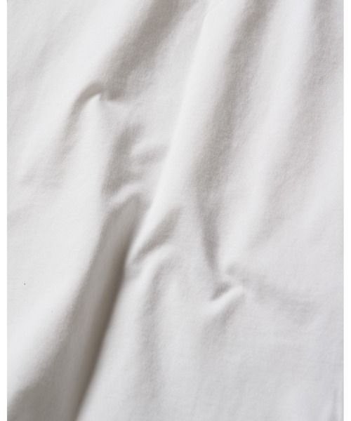 wjk(ダヴルジェイケイ)の「【LEON×B'2nd×wjk】cool touch zip-eco leather pocket S/S(Tシャツ/カットソー・メンズ・ホワイト/ブラック・LARGE/MEDIUM/SMALL/X-LARGE)」の11枚目の写真