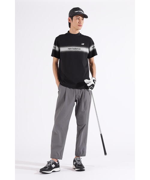 セール】【new balance golf】S／SLEEVE MOCK