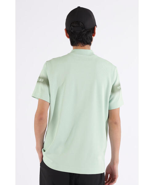 セール】【new balance golf】S／SLEEVE MOCK
